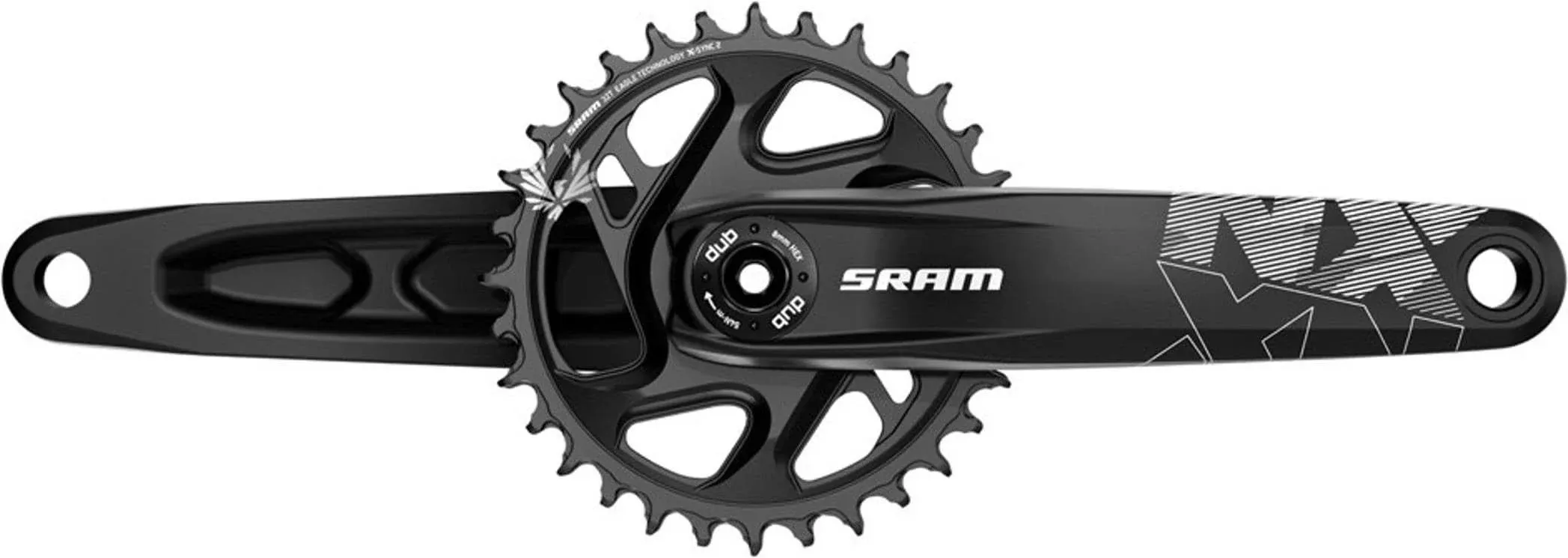 Crankset SRAM NX Eagle DUB