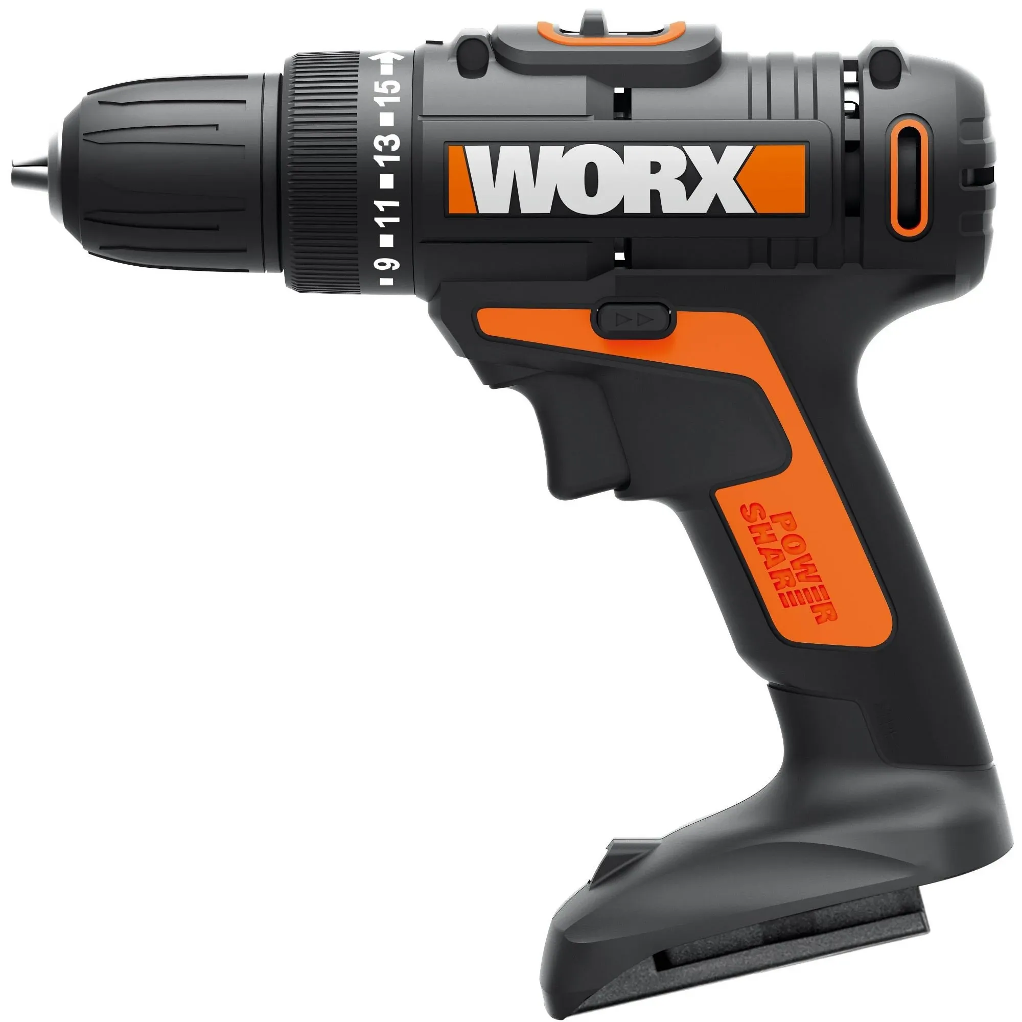 Worx WX101L.9 20V Power Share Cordless Drill & Driver (Tool Only)