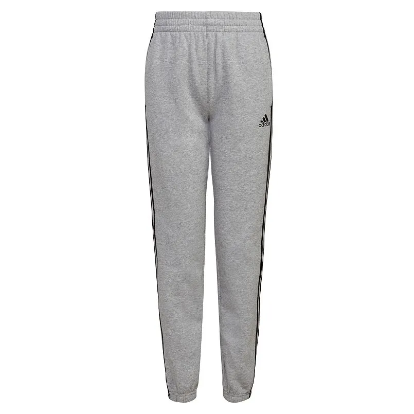 Boys 8-20 adidas Essential 3-Stripes Fleece Joggers