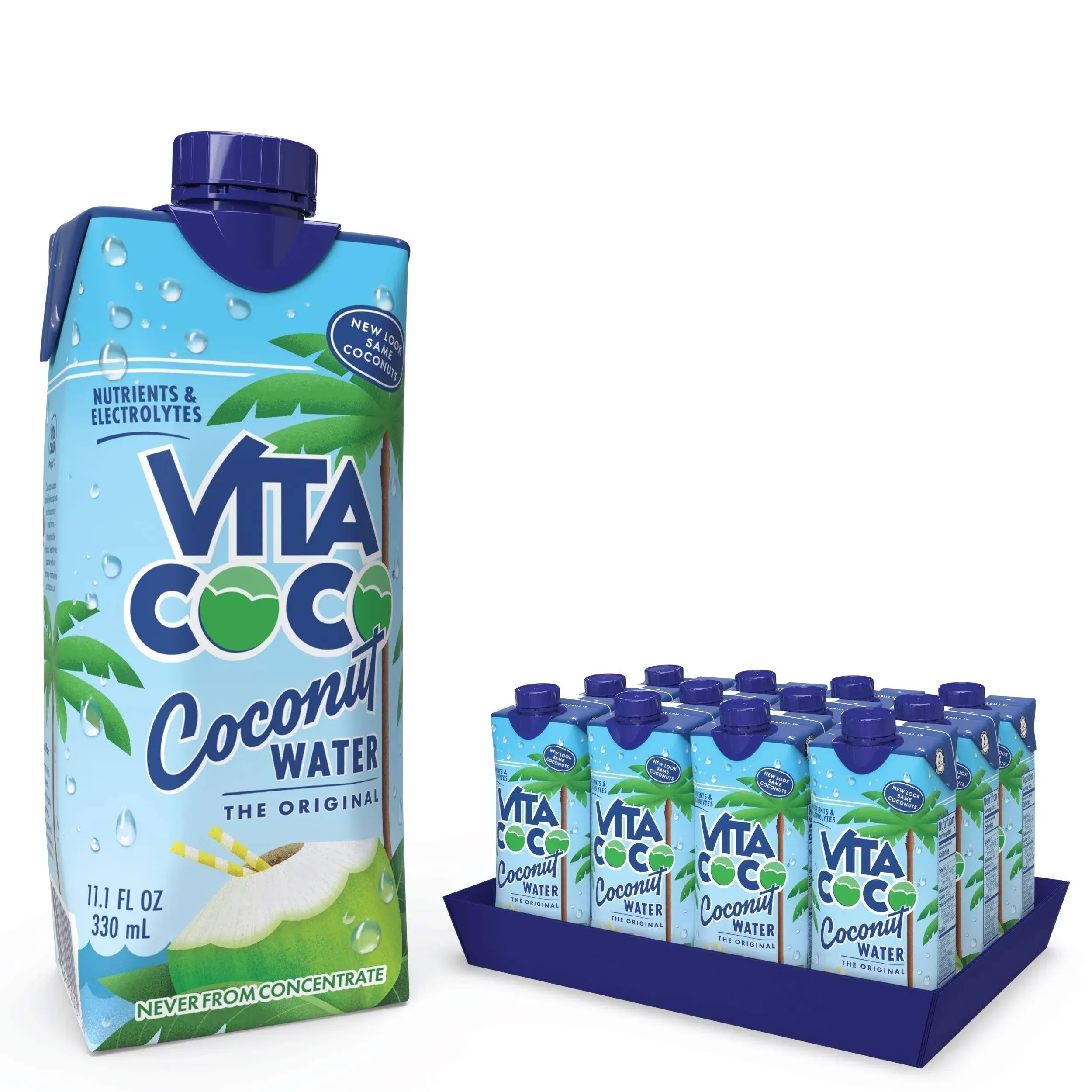 Vita Coco Coconut Water Original 11.1 fl. oz. 18 ct