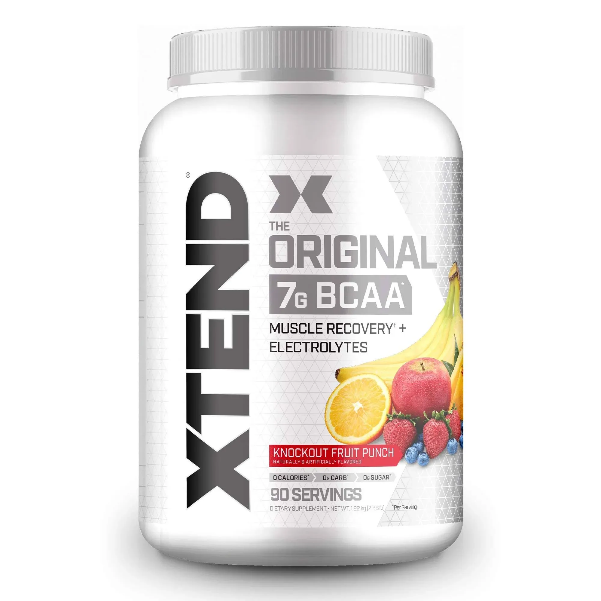 Xtend Fruit Punch 90/SERVINGS - Scivation