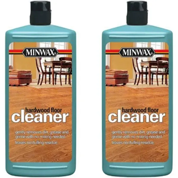 Minwax 621270004 Hardwood Floor Cleaner 32 Ounce - 2 Pack