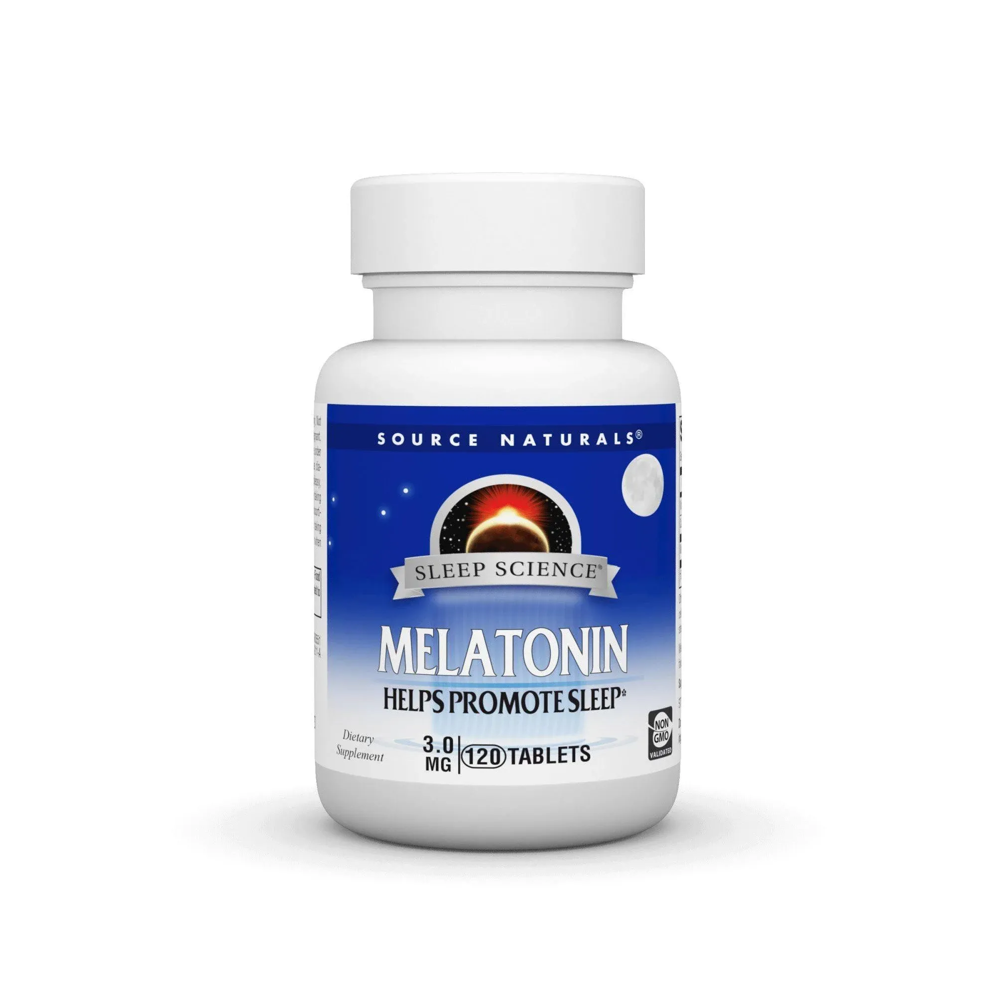 Source Naturals - Melatonin 3 mg - 120 Tablets