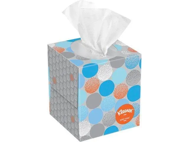 Kleenex Boutique Anti-Viral Tissue 3-Ply