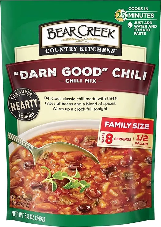 Bear Creek Darn Good Chili Soup Mix - 8.8 oz