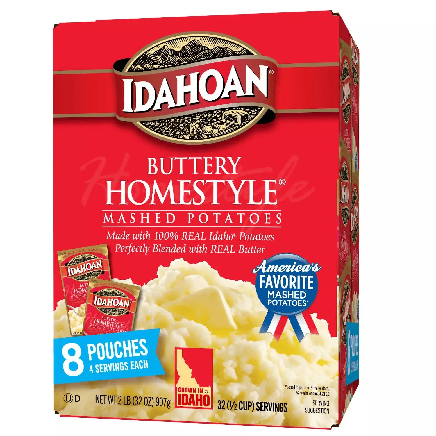 Idahoan Buttery Homestyle Mashed Potatoes