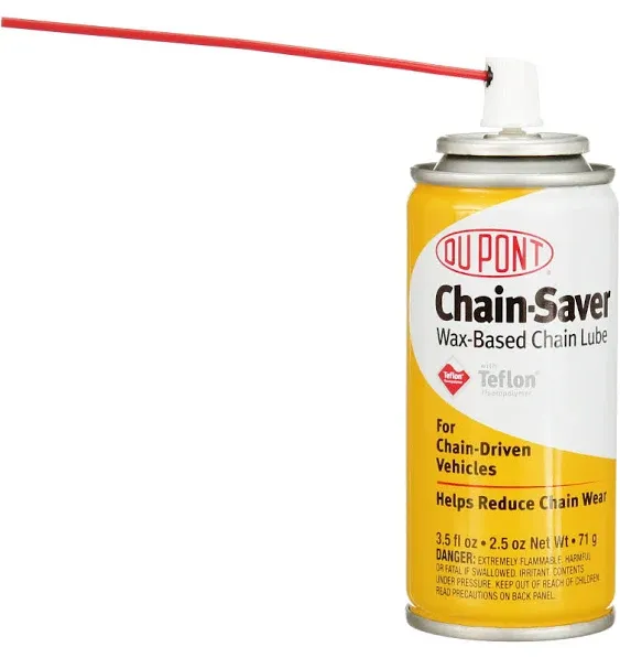 Dupont Teflon Chain Saver Dry Wax Lubricant