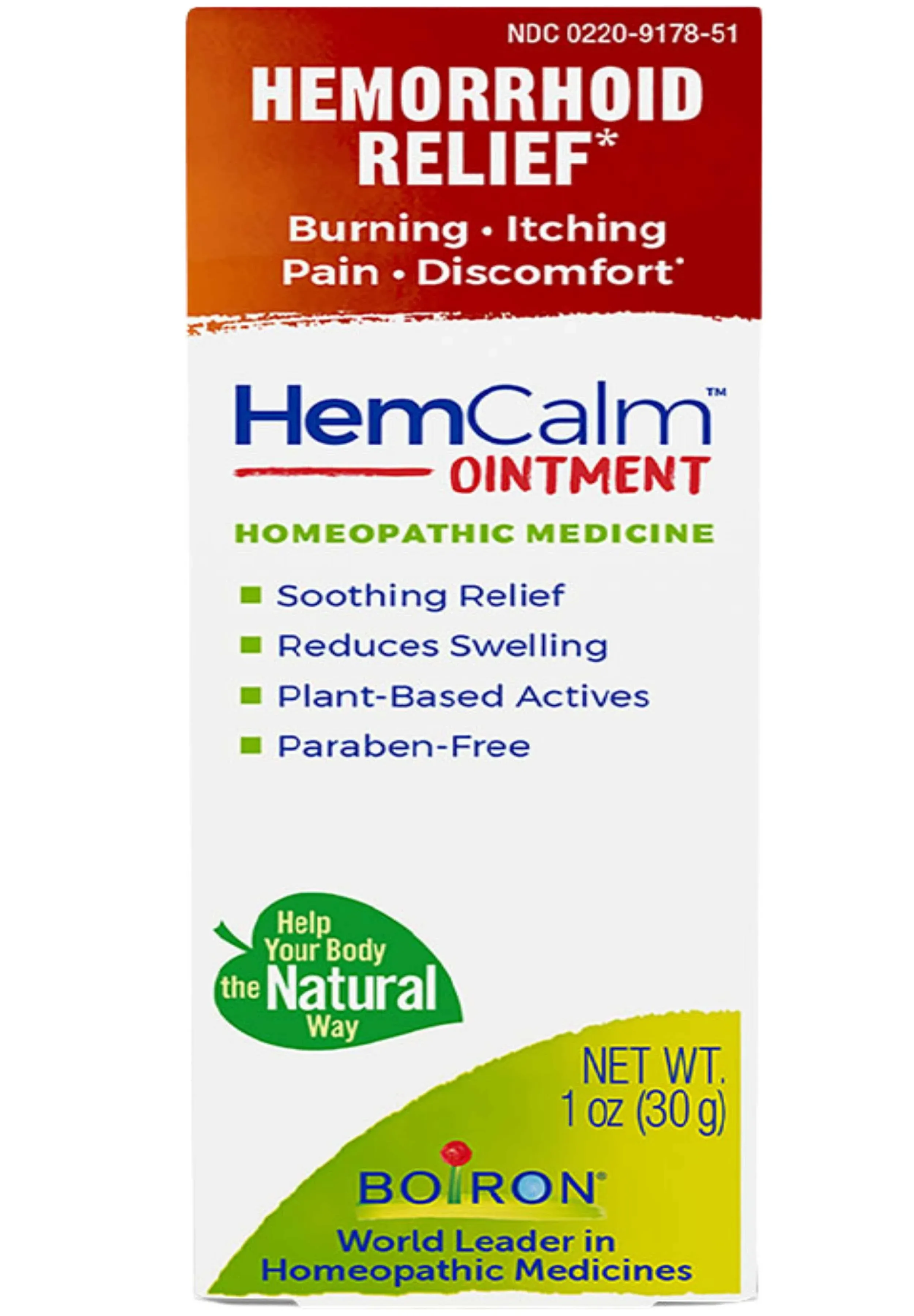 Hemcalm Ointment - 1 oz.