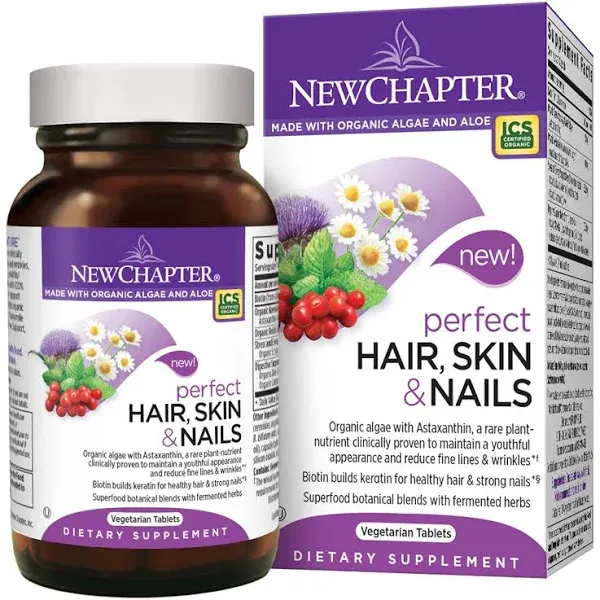 Perfect Hair, Skin & Nails 60 veggie capsules