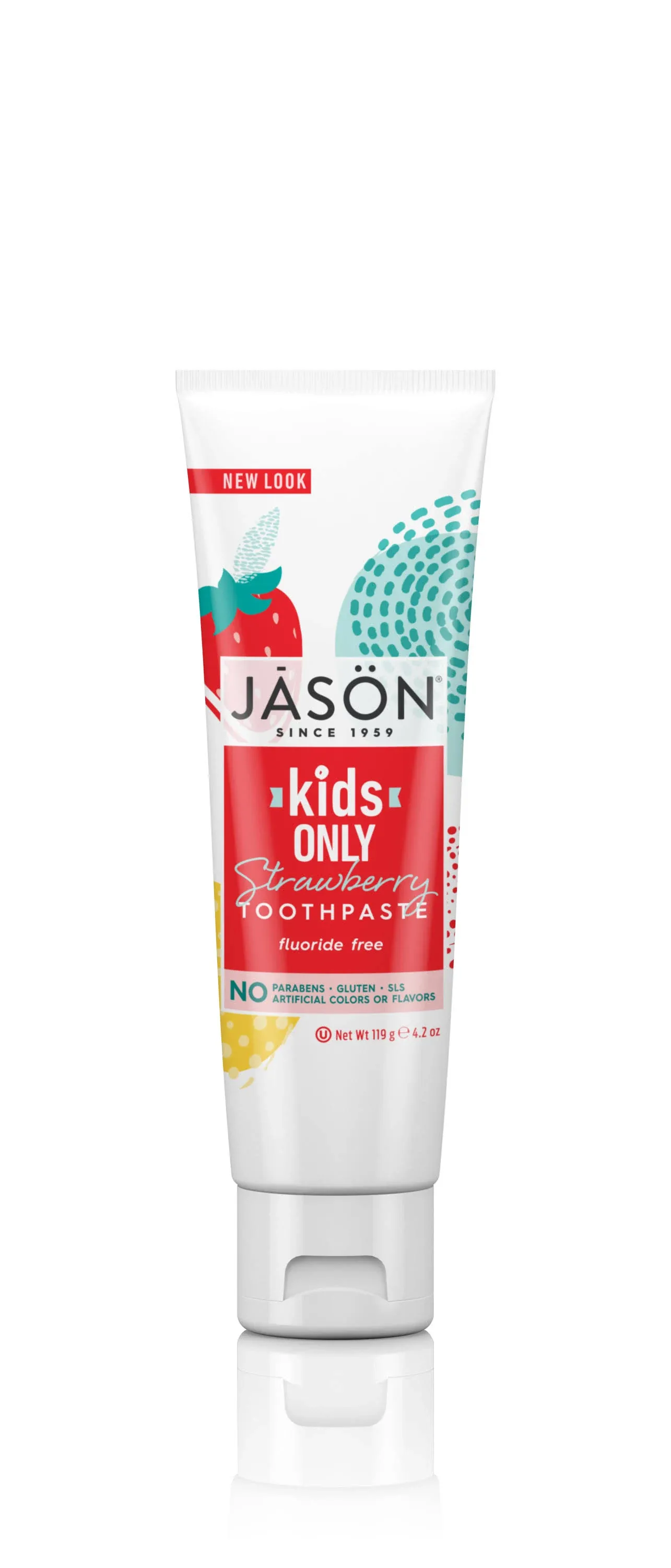 Jason - Kids Strawberry Toothpaste 119g