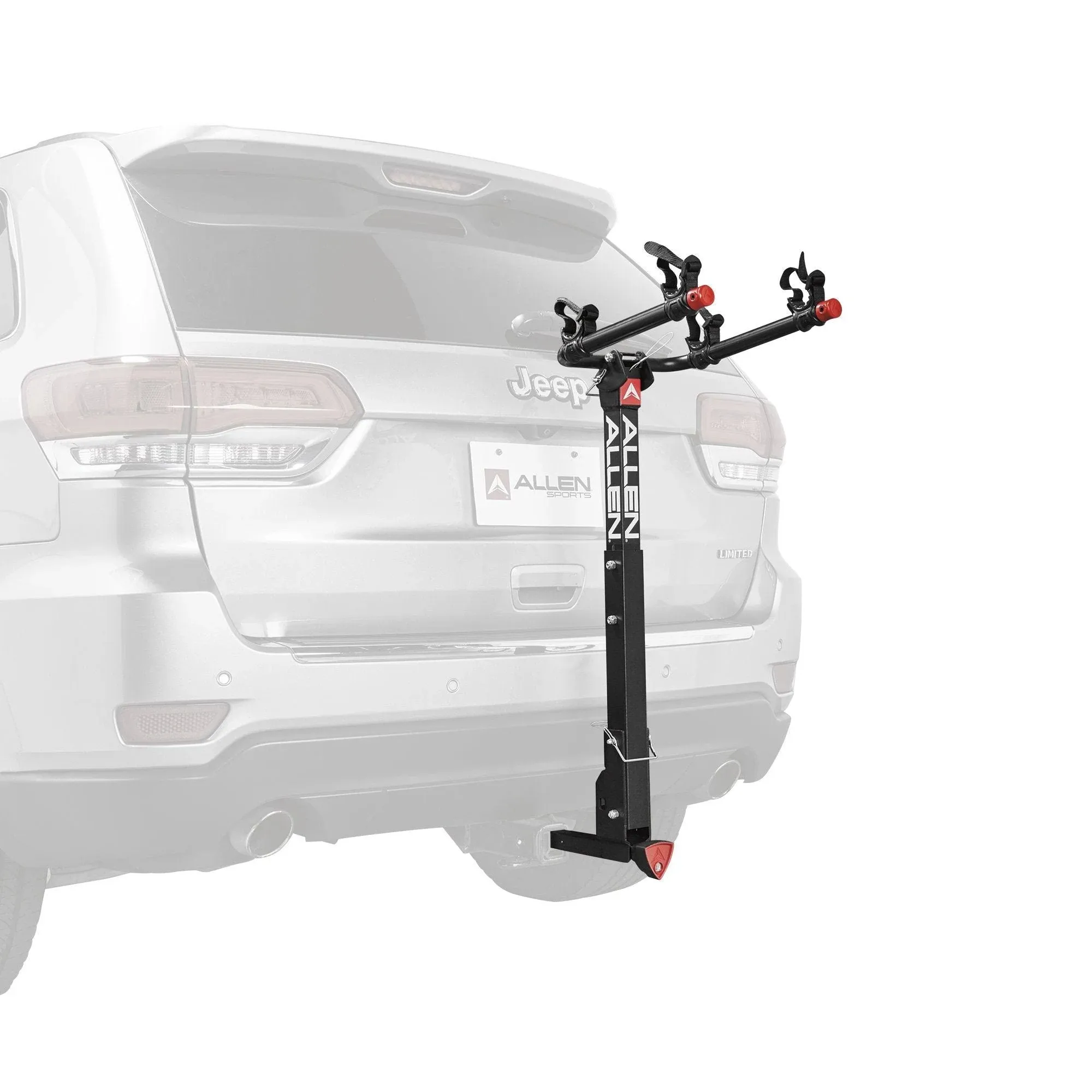 Allen Sports Deluxe Locking 2-Bike Hitch Rack