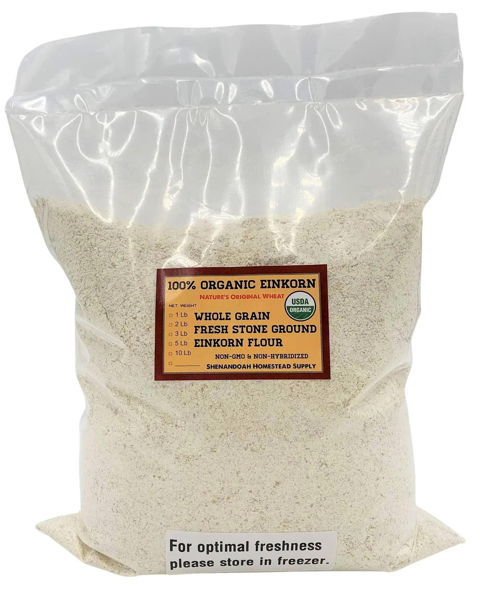 Organic Einkorn Farro