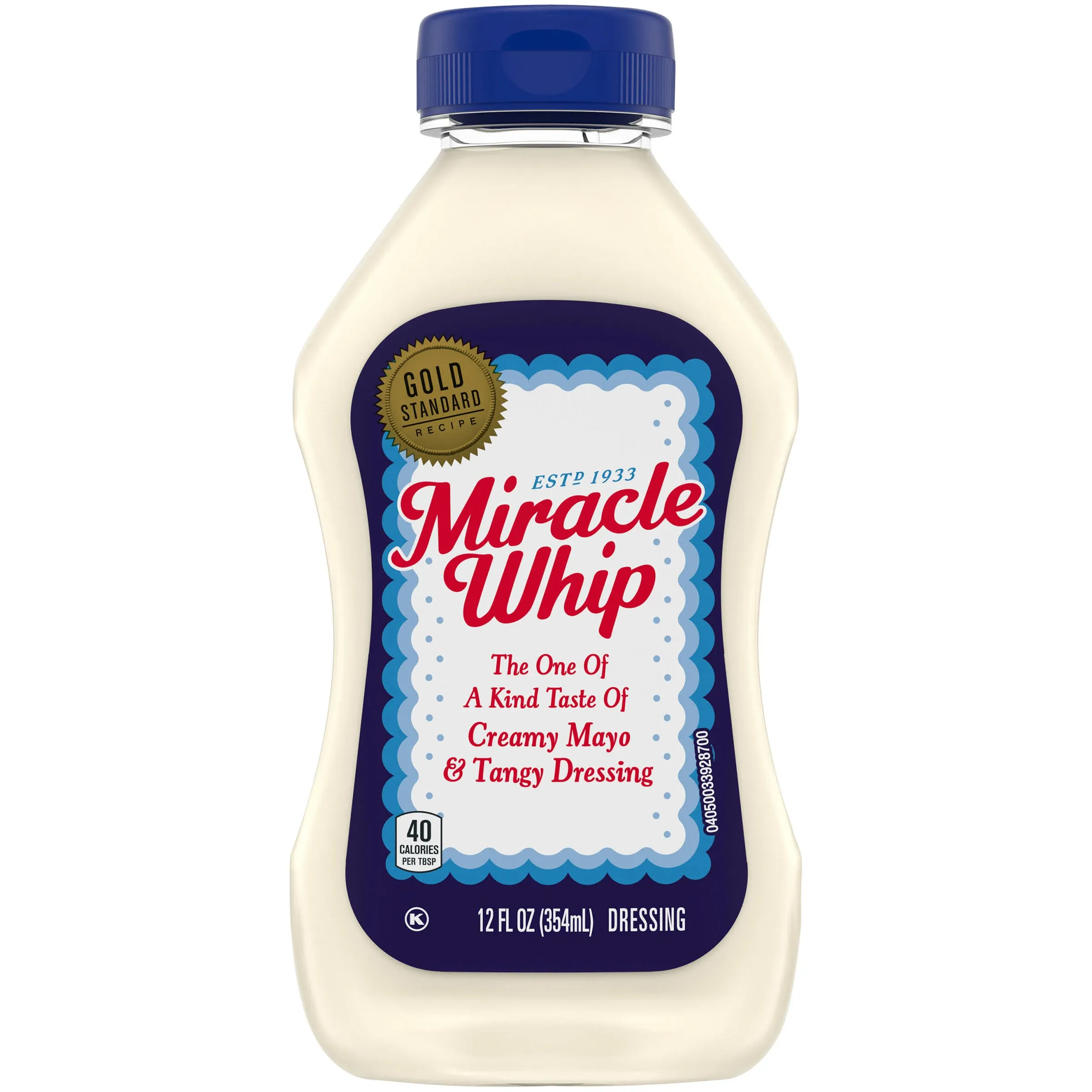 Miracle Whip Dressing - 12 fl oz