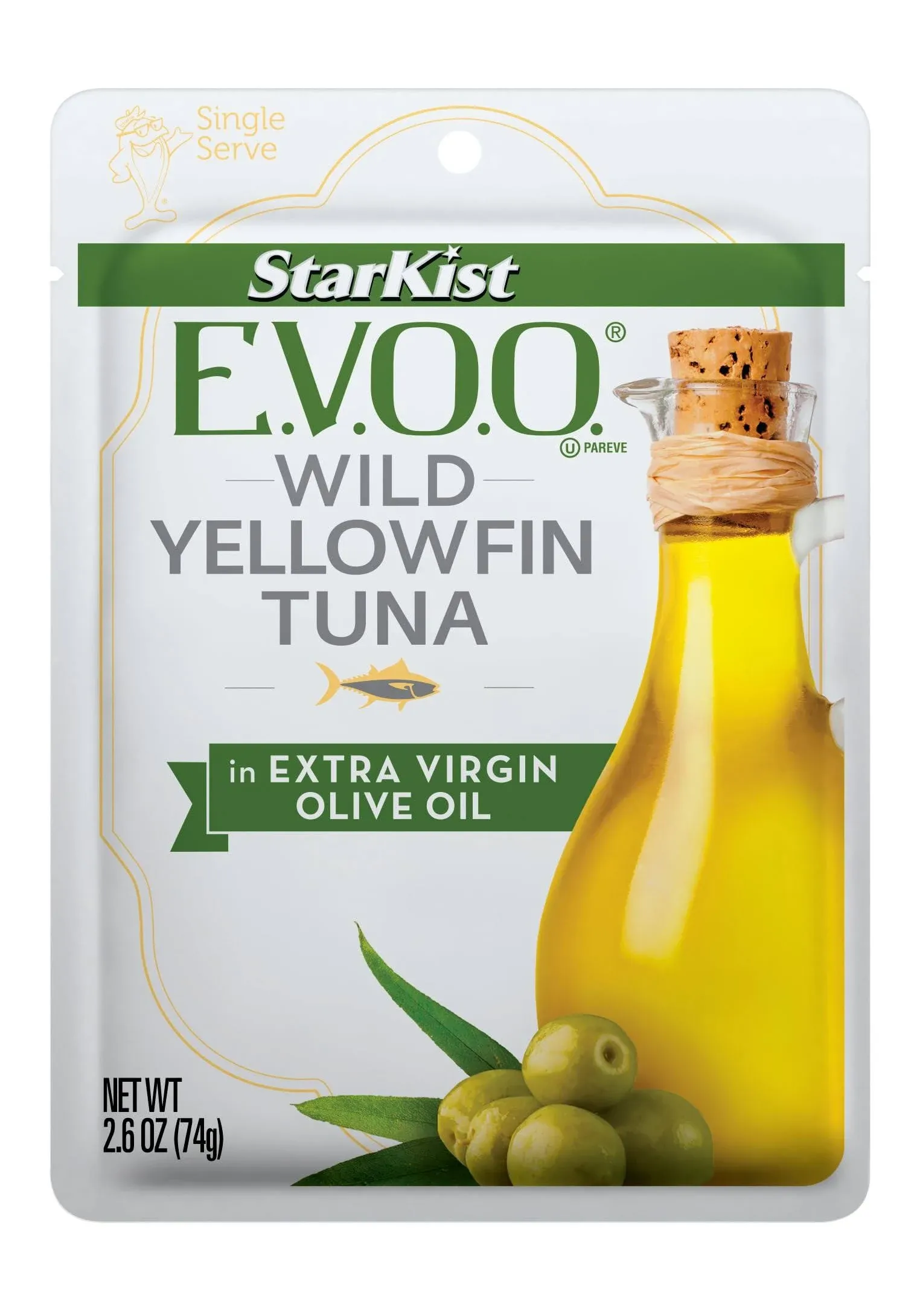 Starkist E.v.o.o Yellowfin Tuna in Extra Virgin Olive Oil