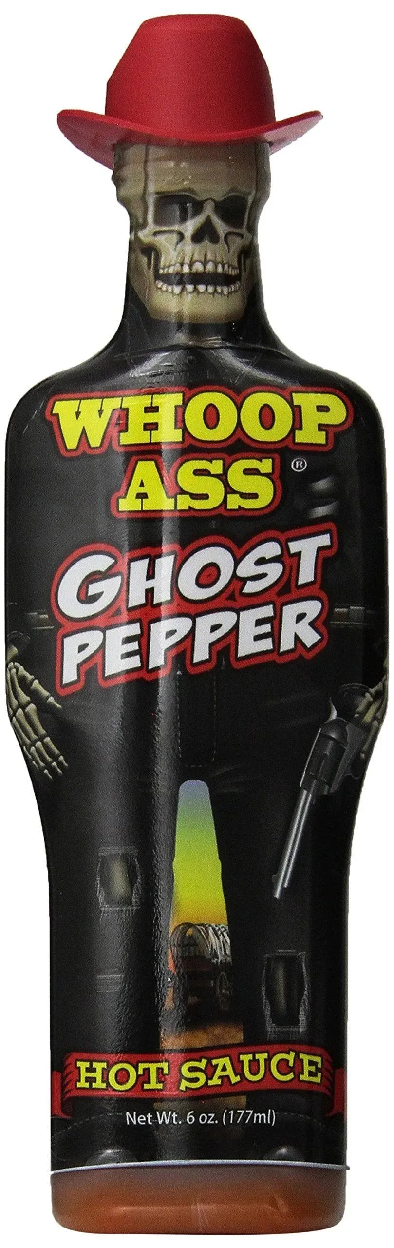 Whoop Ass Ghost Pepper Hot Sauce