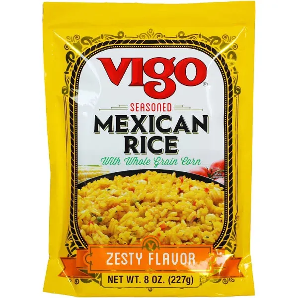 VIGO: Mexican Rice, 8 oz