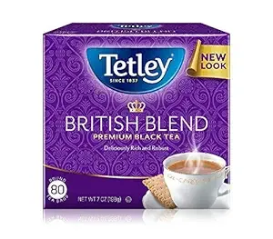 Tetley Black Tea Premium British Blend