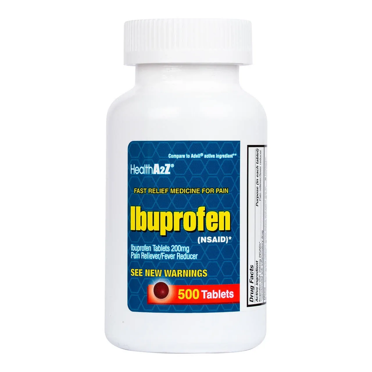 Healtha2z Ibuprofen 200mg