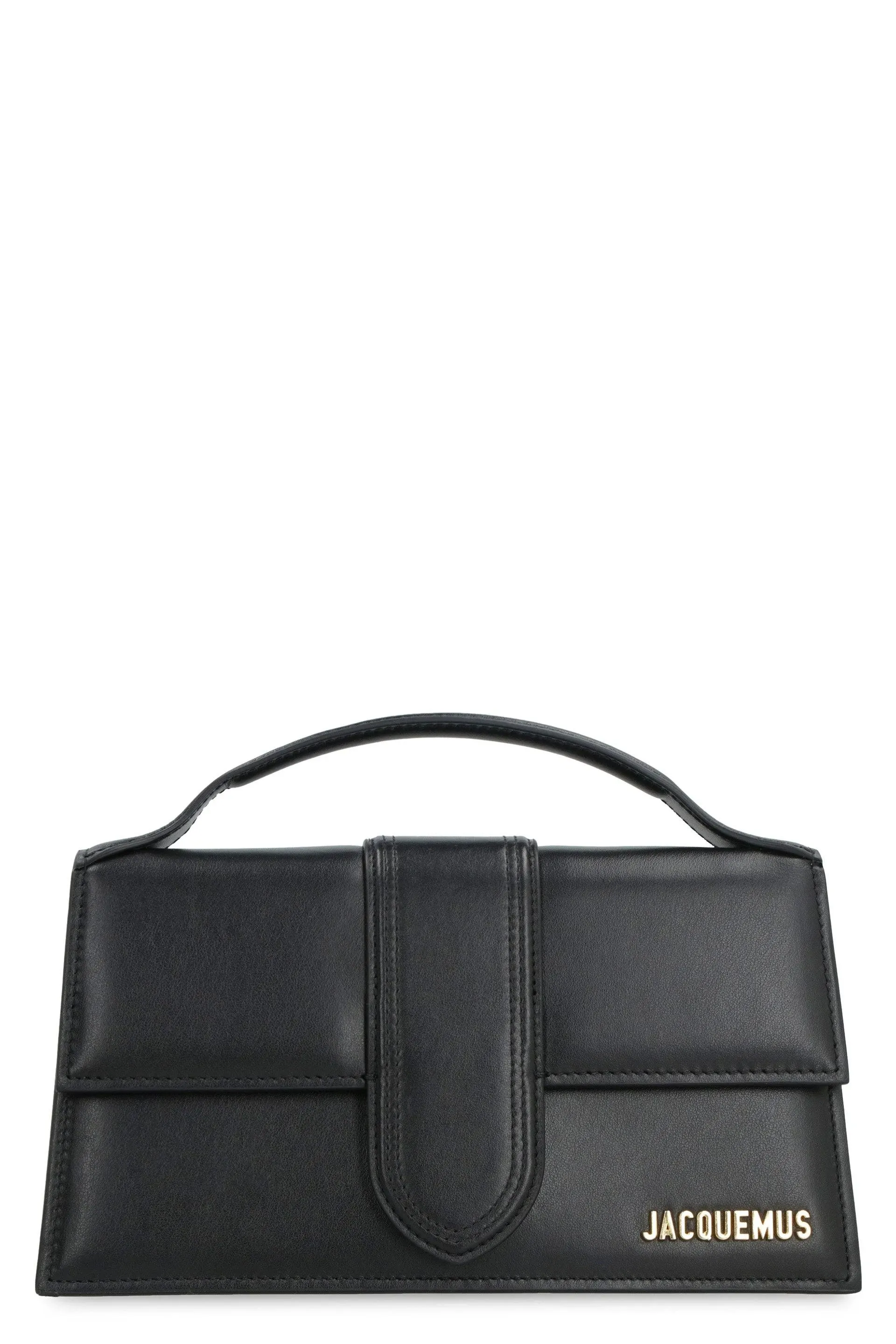 Le Grand Bambino Leather Top Handle Bag