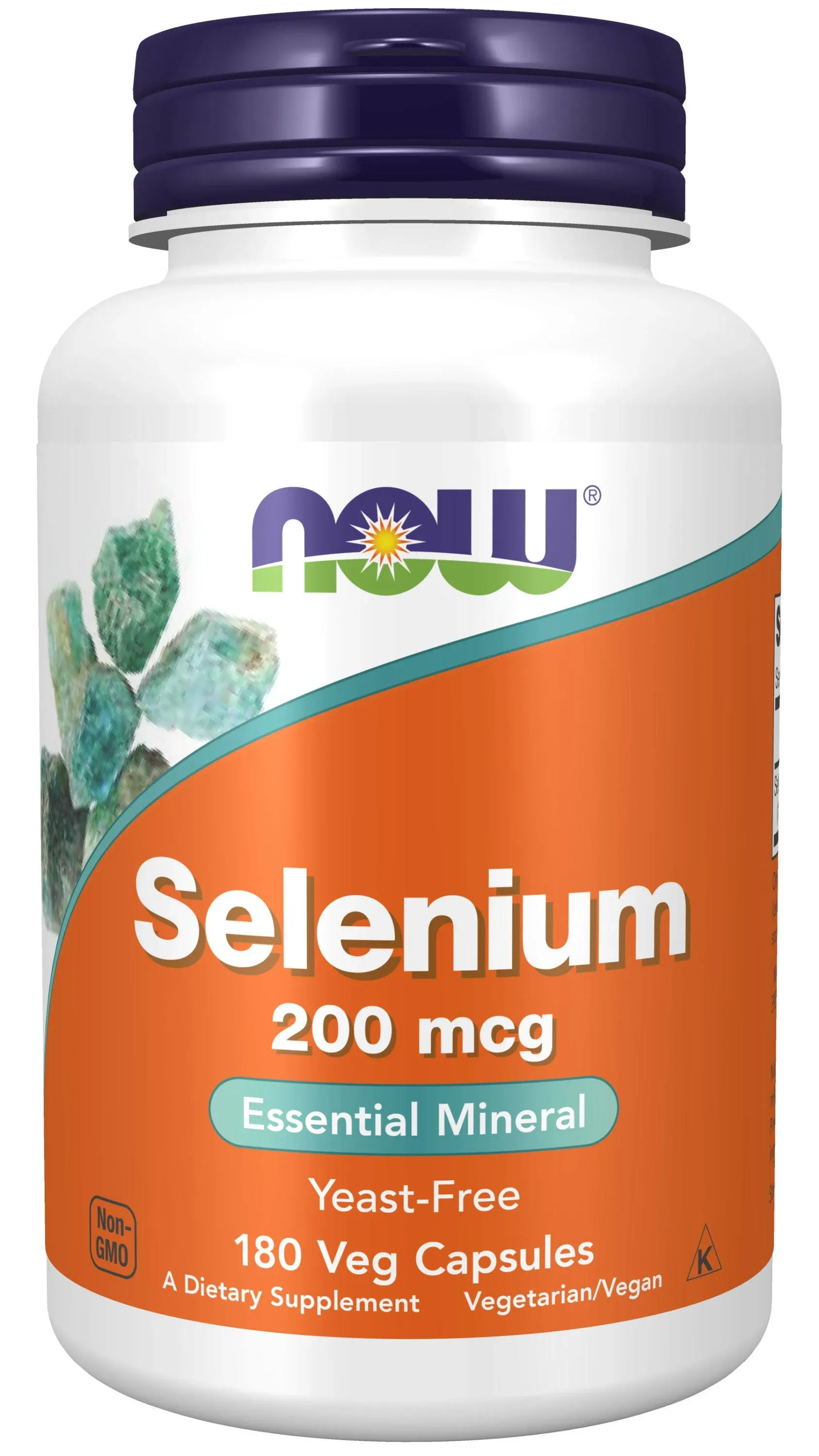 Now Foods - Selenium 200 mcg 180 vcaps