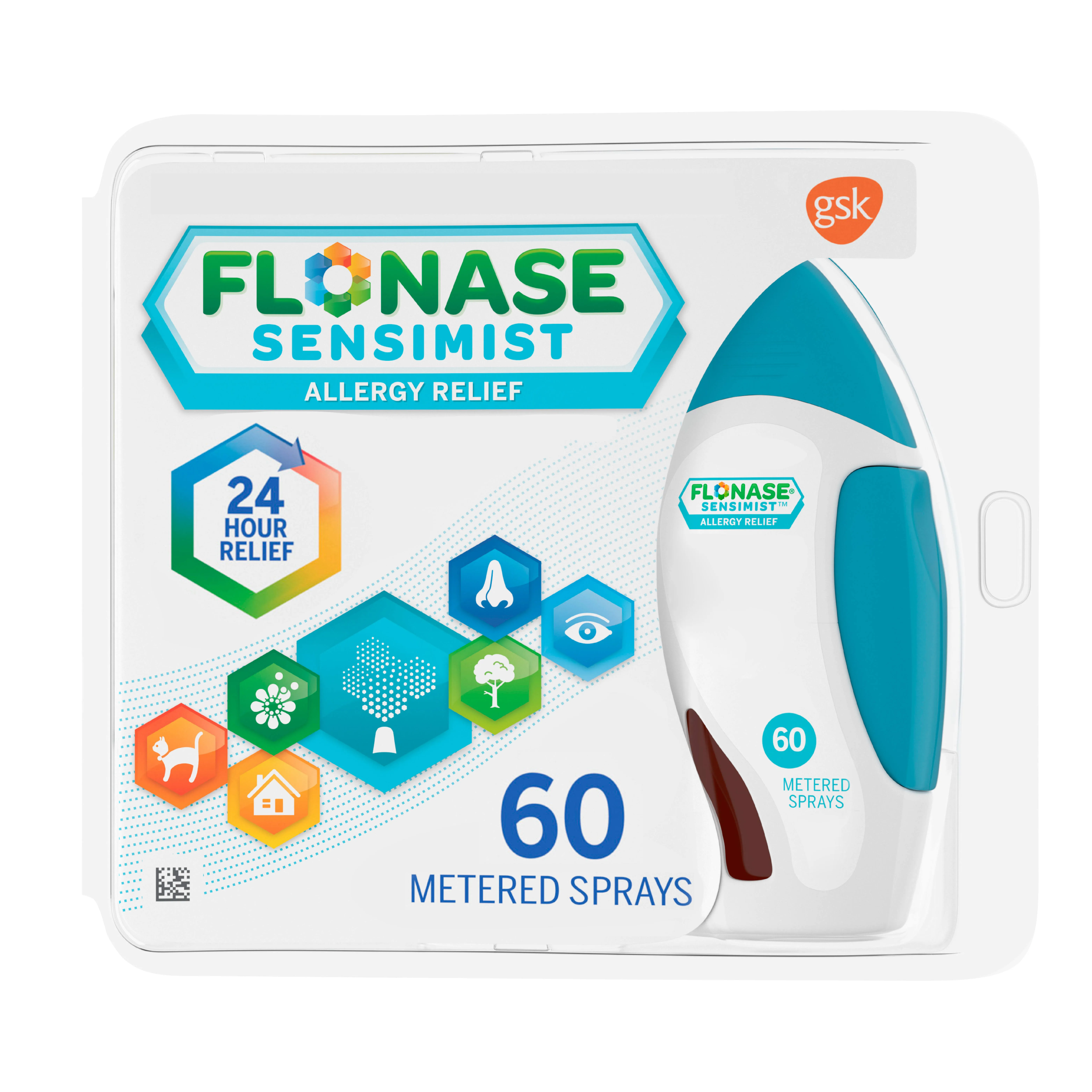 FLONASE Sensimist Allergy Relief Nasal Spray - 60 ct