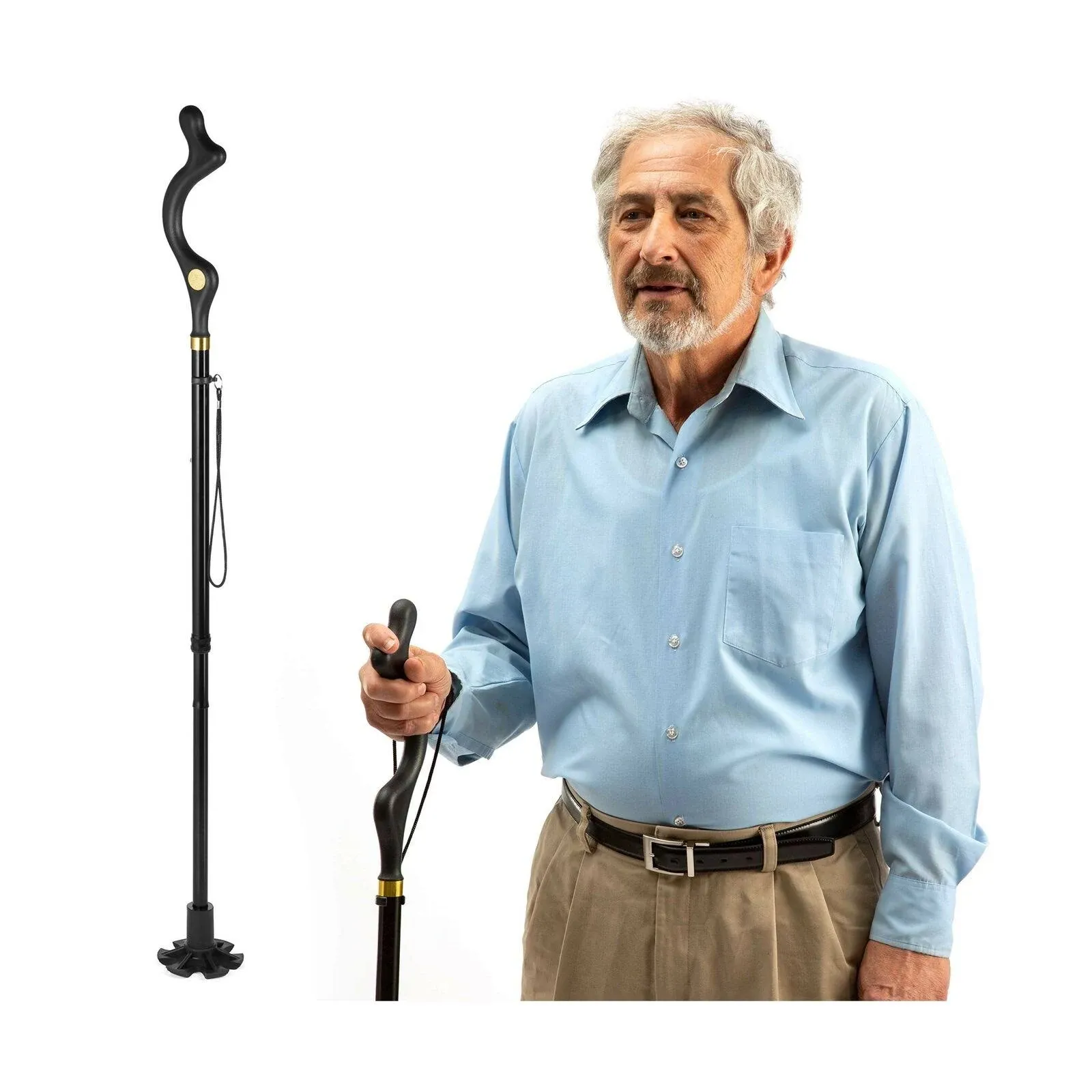 Medical King Walking Cane for Men and Walking Canes for Women Special Balancing ...