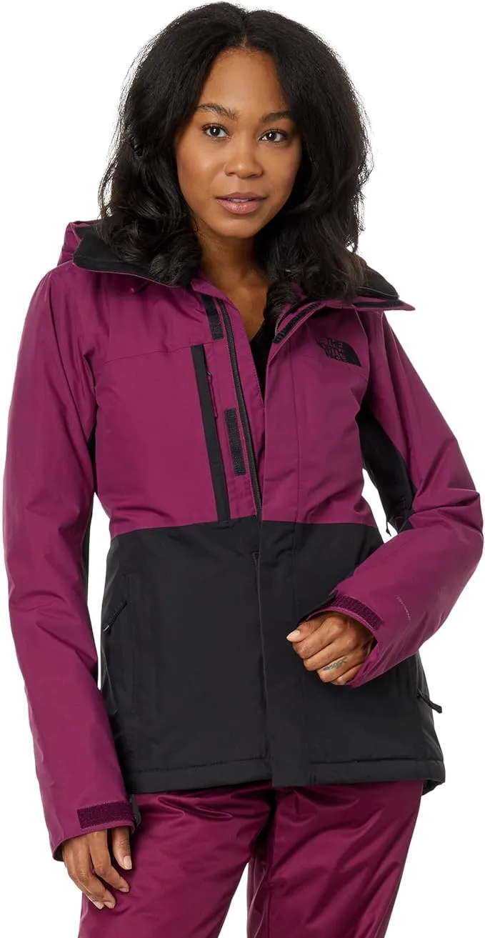 THE NORTH FACE Womens Freedom Insulated Jacket, XS, Boysenberry