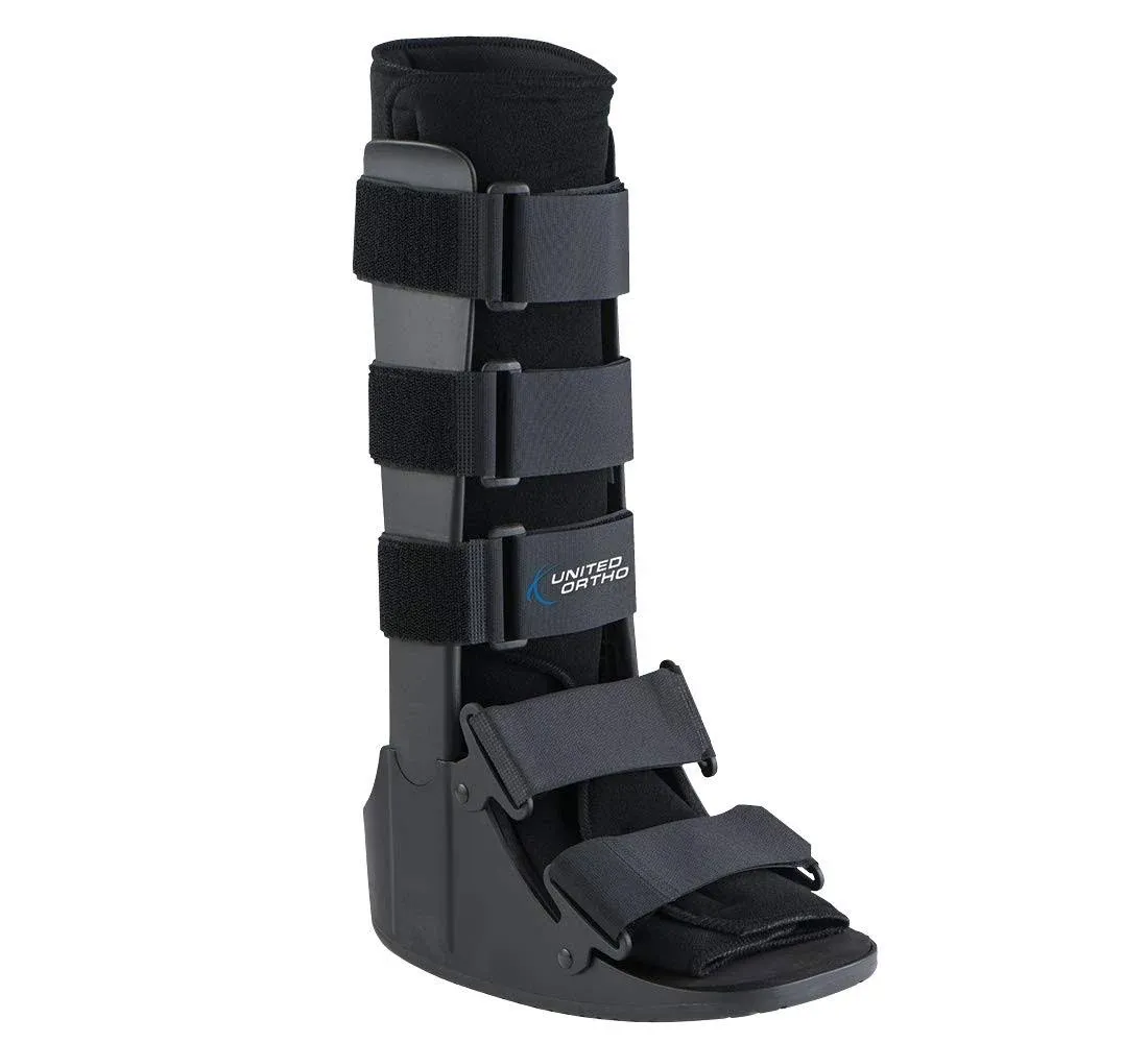 United Ortho Extra Large Black  United Ortho Cam Walker Fracture Boot, Extra L..