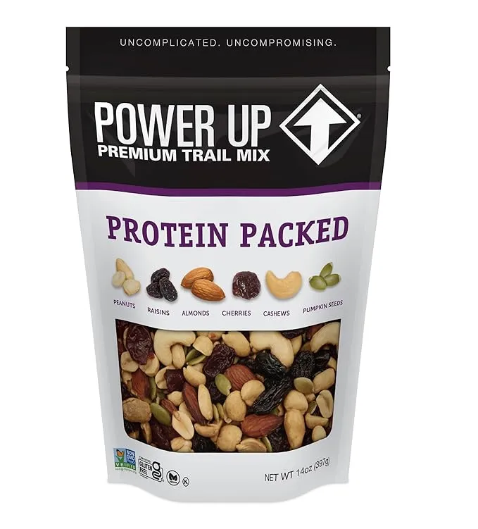 Power Up Protein Packed Trail Mix 14oz, Gluten Free, Vegan, Non-GMO