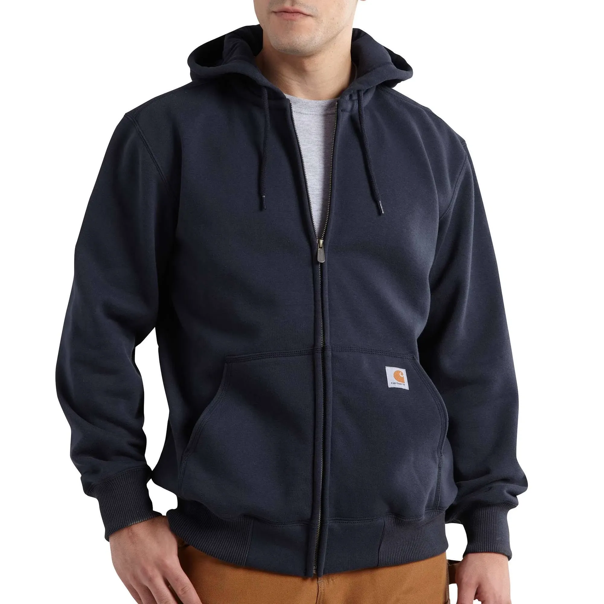 Carhartt Men's Rain Defender Paxton Full Zip Heavyweight Sweatshirt