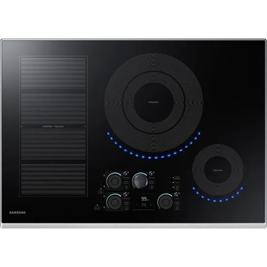 Samsung NZ30K7880US 30" Induction Cooktop - Stainless Steel