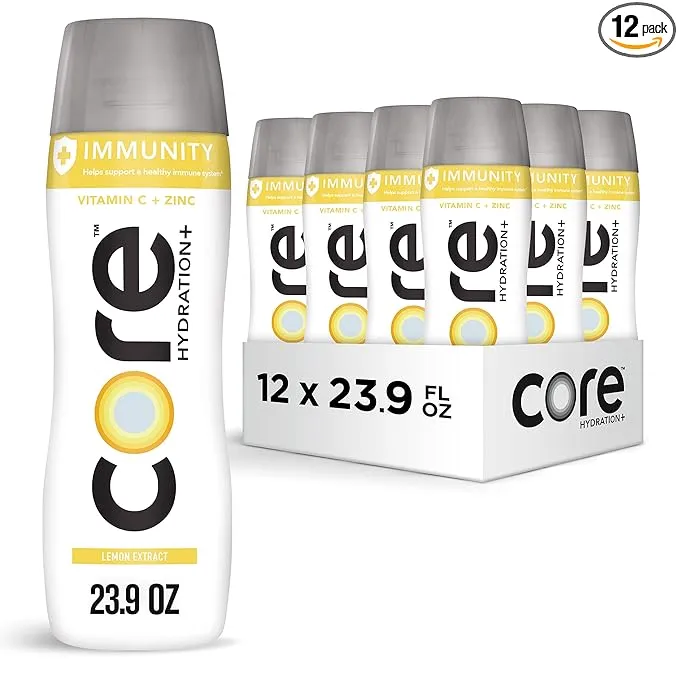 Core Hydration+ Lemon Extract Nutrient Enhanced Water