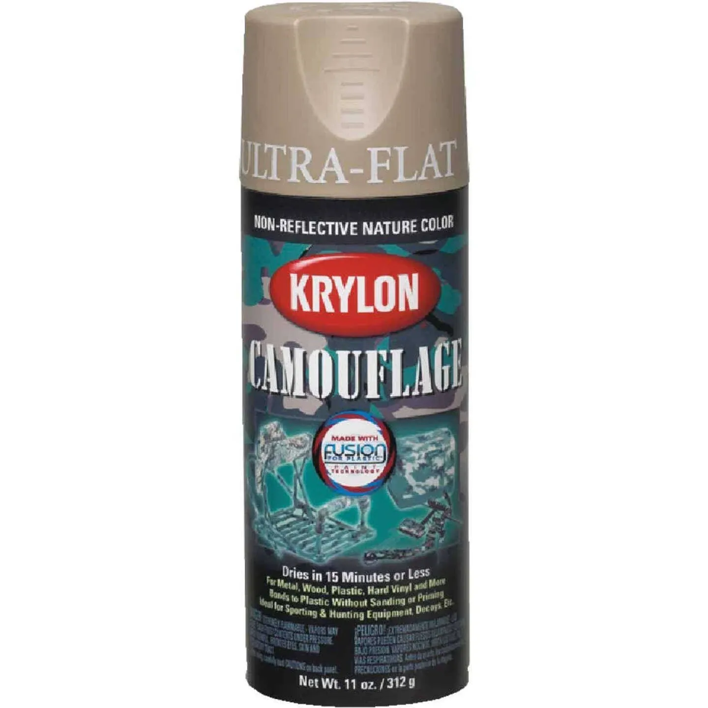 Krylon Camo Spray Paint 11 oz Can