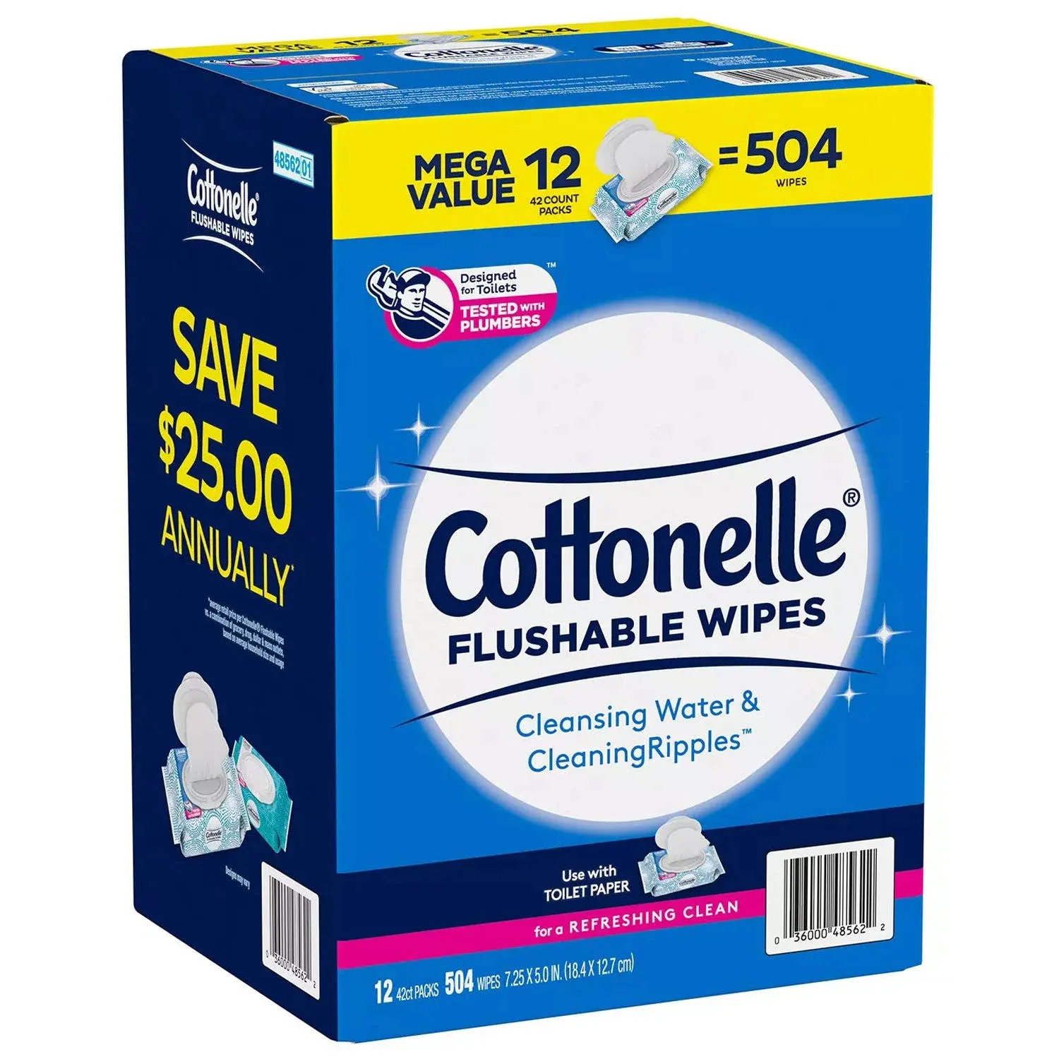 Cottonelle Fresh Care Flushable Wipes