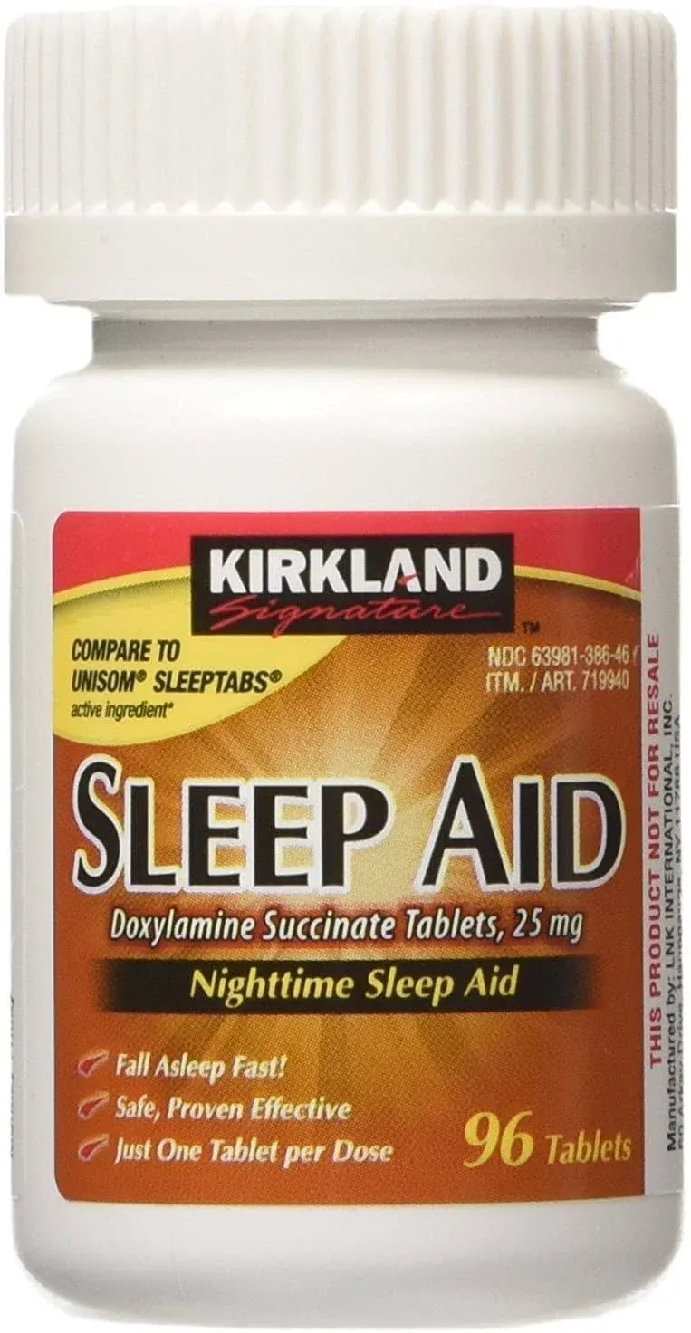 Kirkland Signature Sleep Aid