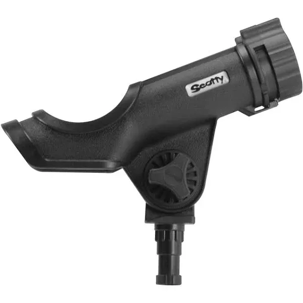 Scotty PowerLock Rod Holder Black Without Mount