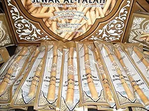 Miswak (Traditional Natural Toothbrush) (10 Pack) by Sewak Al-Falah