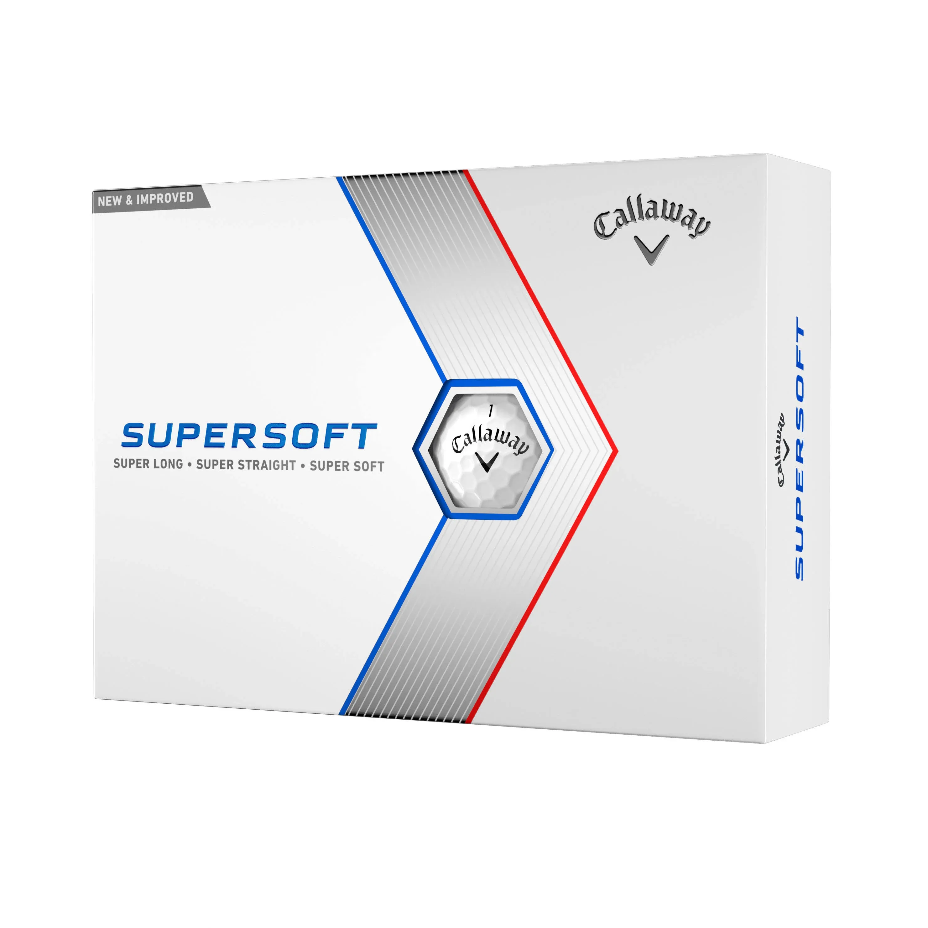 Callaway Golf 2023 Supersoft Golf Balls (One Dozen)