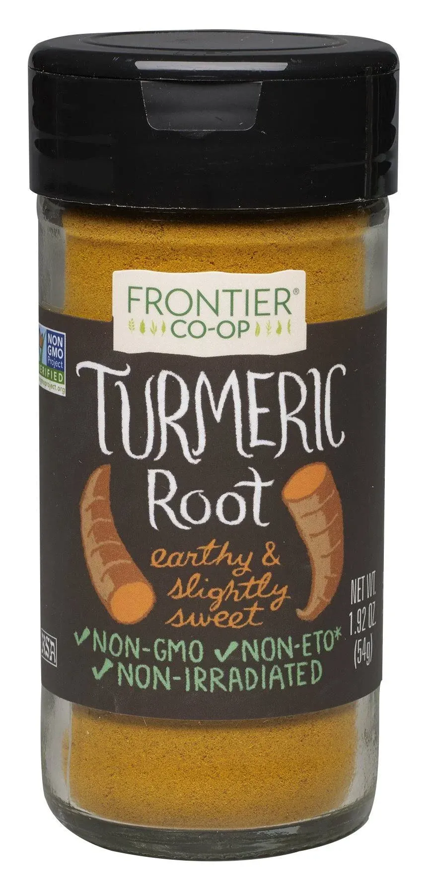 Frontier Ground Turmeric Root