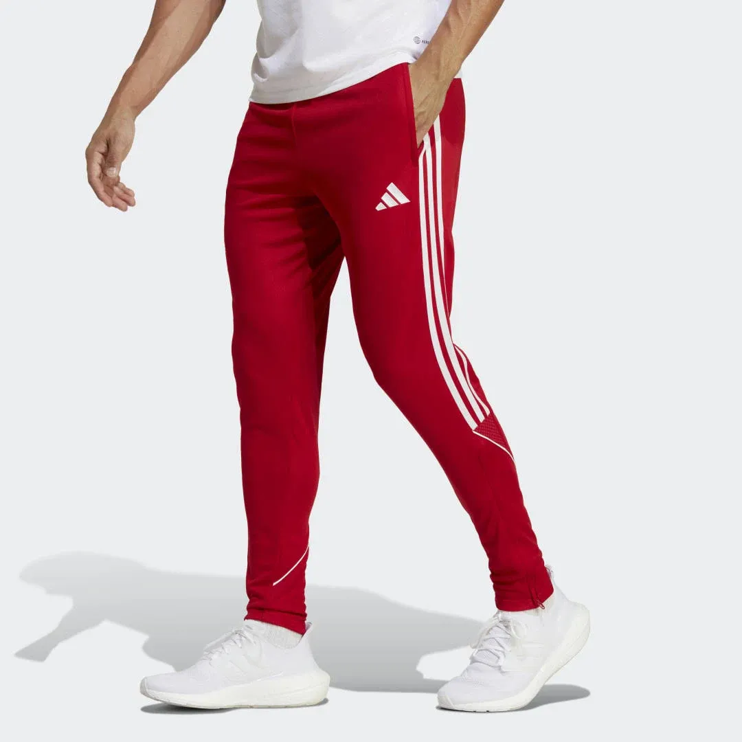 Adidas Men's Tiro 23 League Pants, XXL, Team Red