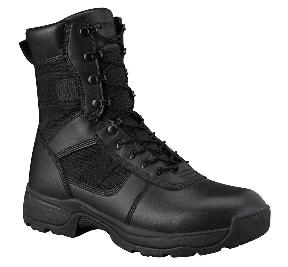 Propper F4529 Series 100 8" Side Zip Waterproof Comp-Toe Boot Black