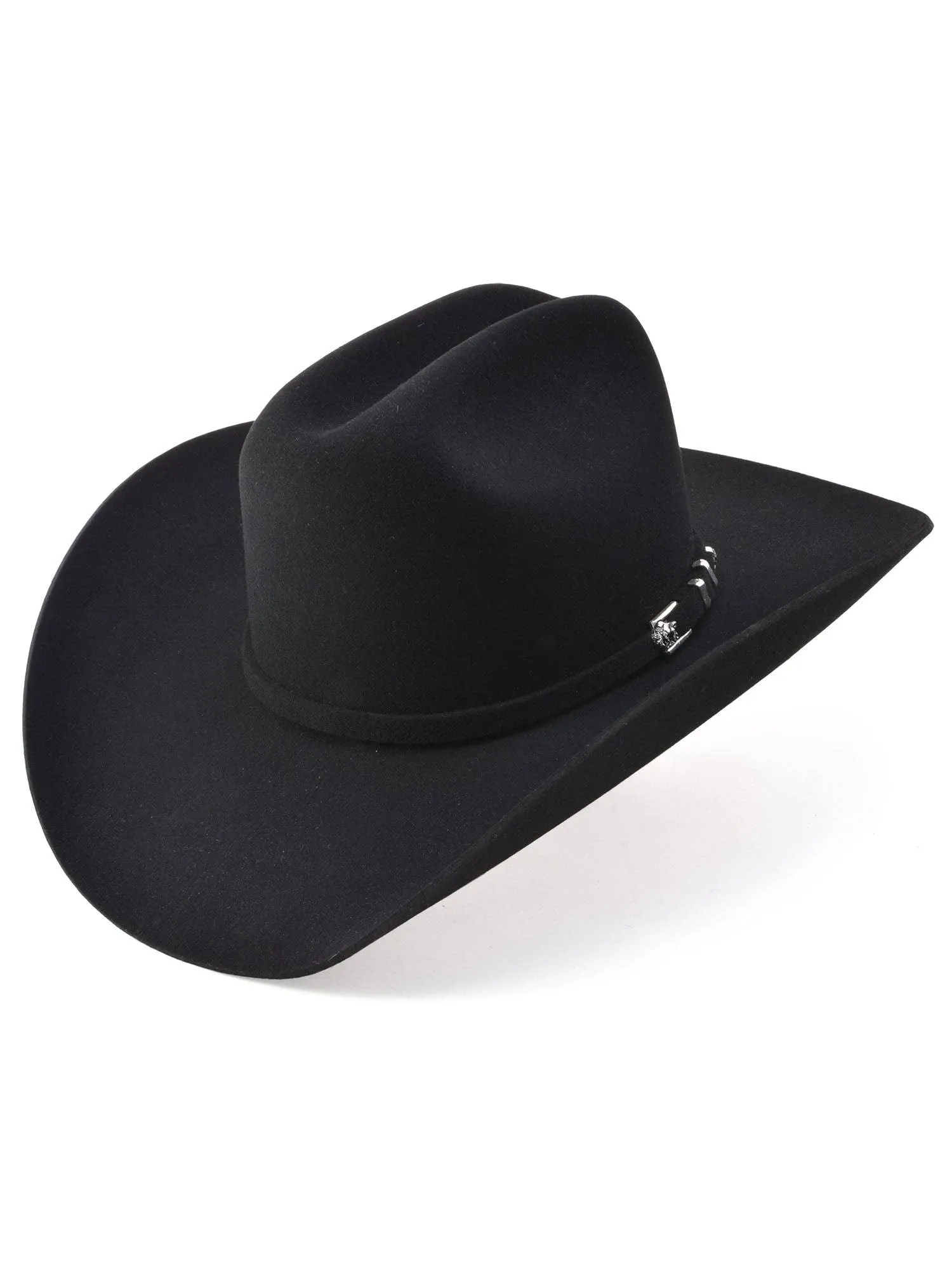 Stetson Apache 4X Buffalo Black Felt Hat