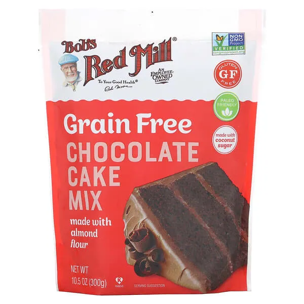 Bob's Red Mill Gluten Free Chocolate Cake Mix