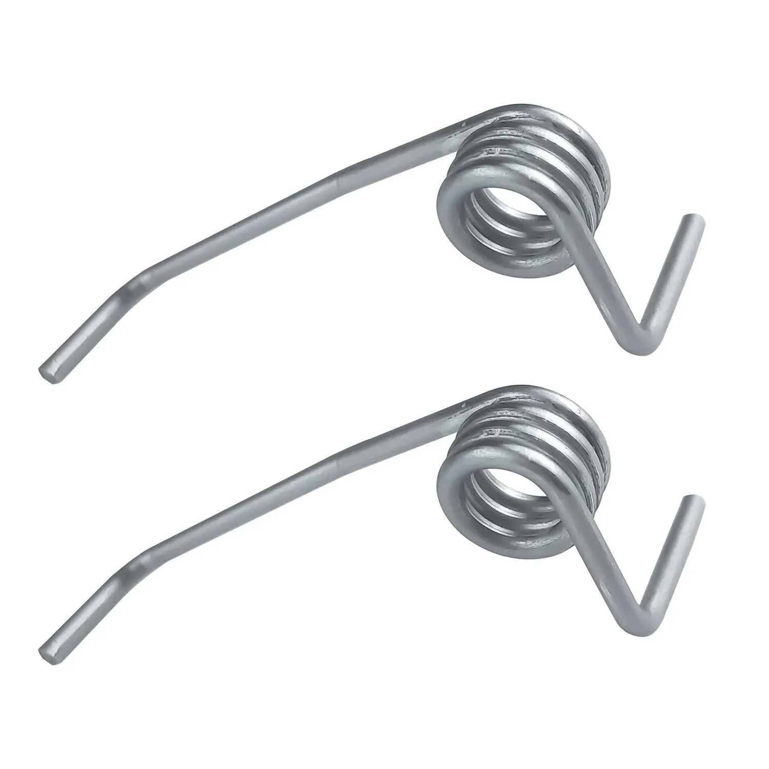 DA61-08314A Refrigerator Divider Door Spring - 2 Pcs Refrigerator Replacement Part Fit for Samsung Refrigerators Use with DA61-03230B Door Hinge French- Compatible with Models RF261BEAEBC/AA.etc