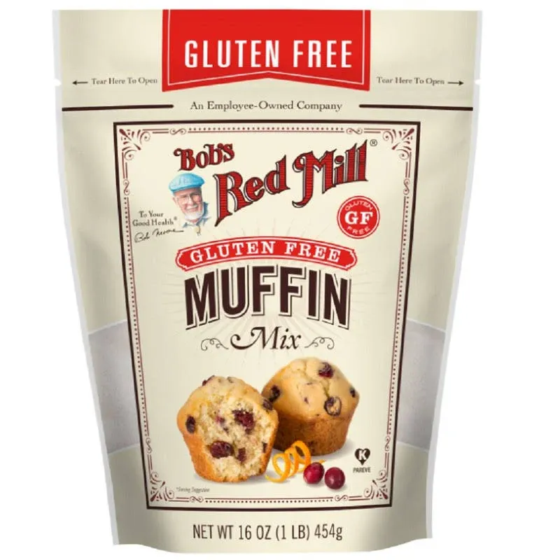 Bob's Red Mill Gluten Free Muffin Mix