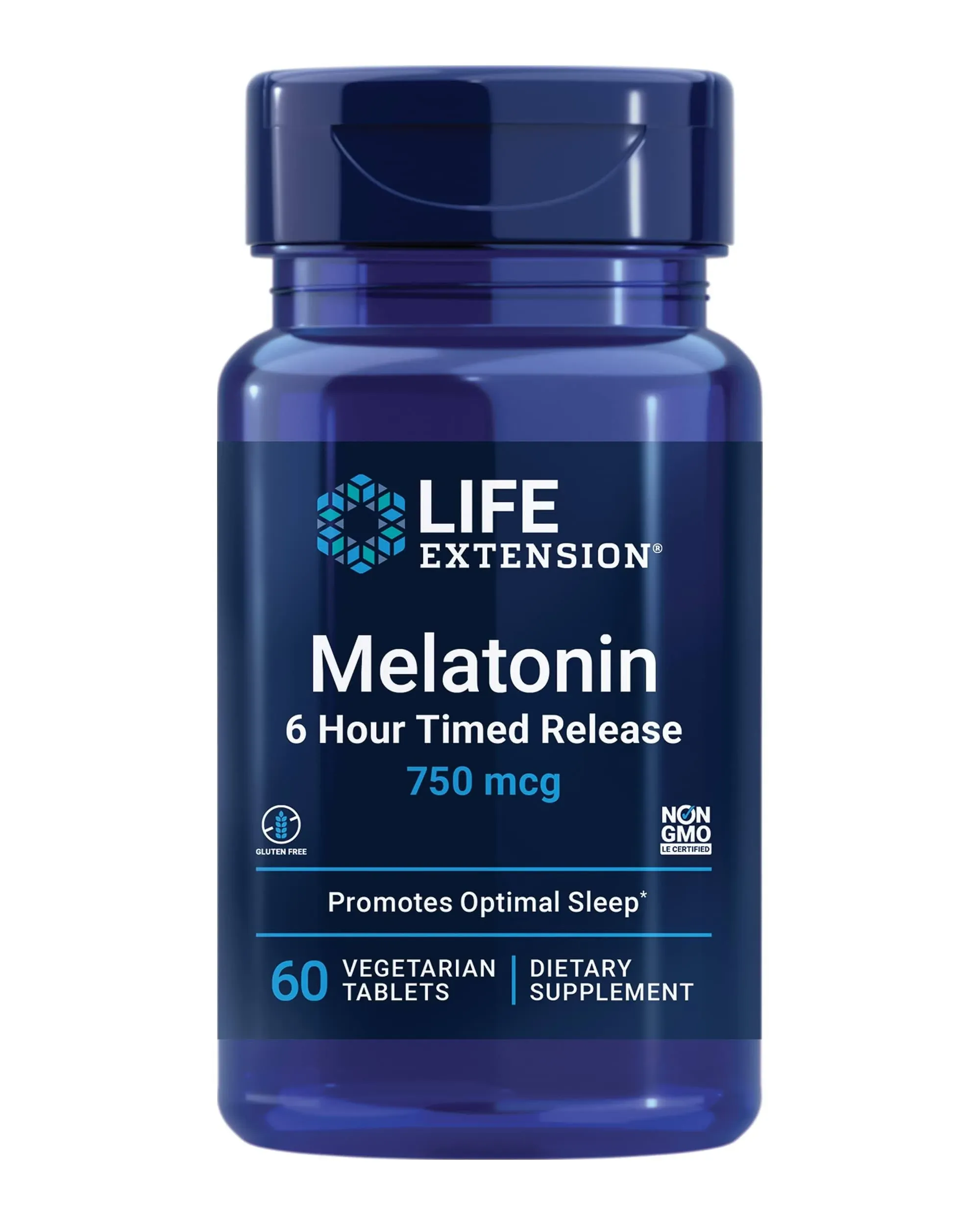 Life Extension Melatonin 6 Hour Timed Release