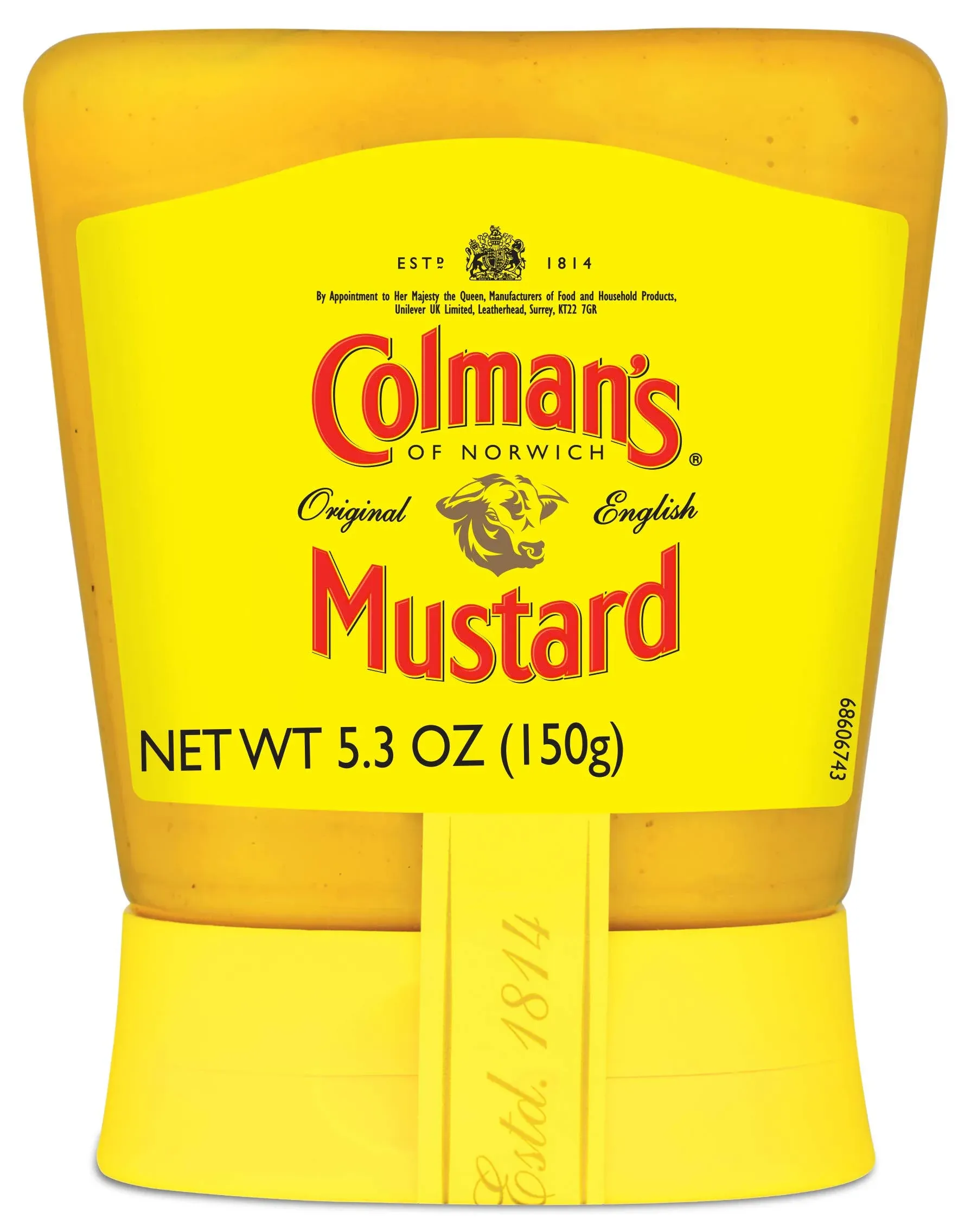 Colman's Squeezy Mustard