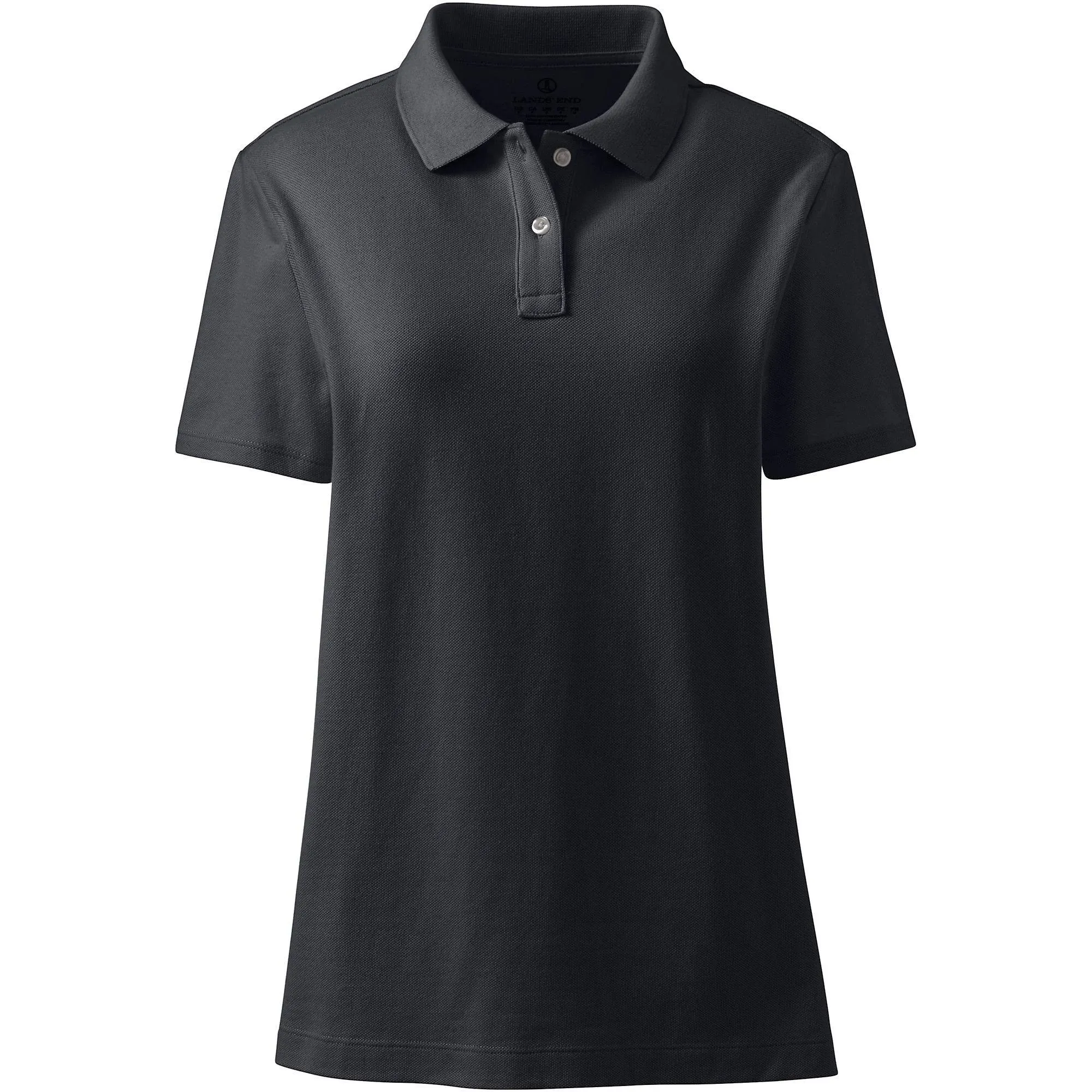 Lands' End Girls' Feminine Fit Mesh Polo Shirt