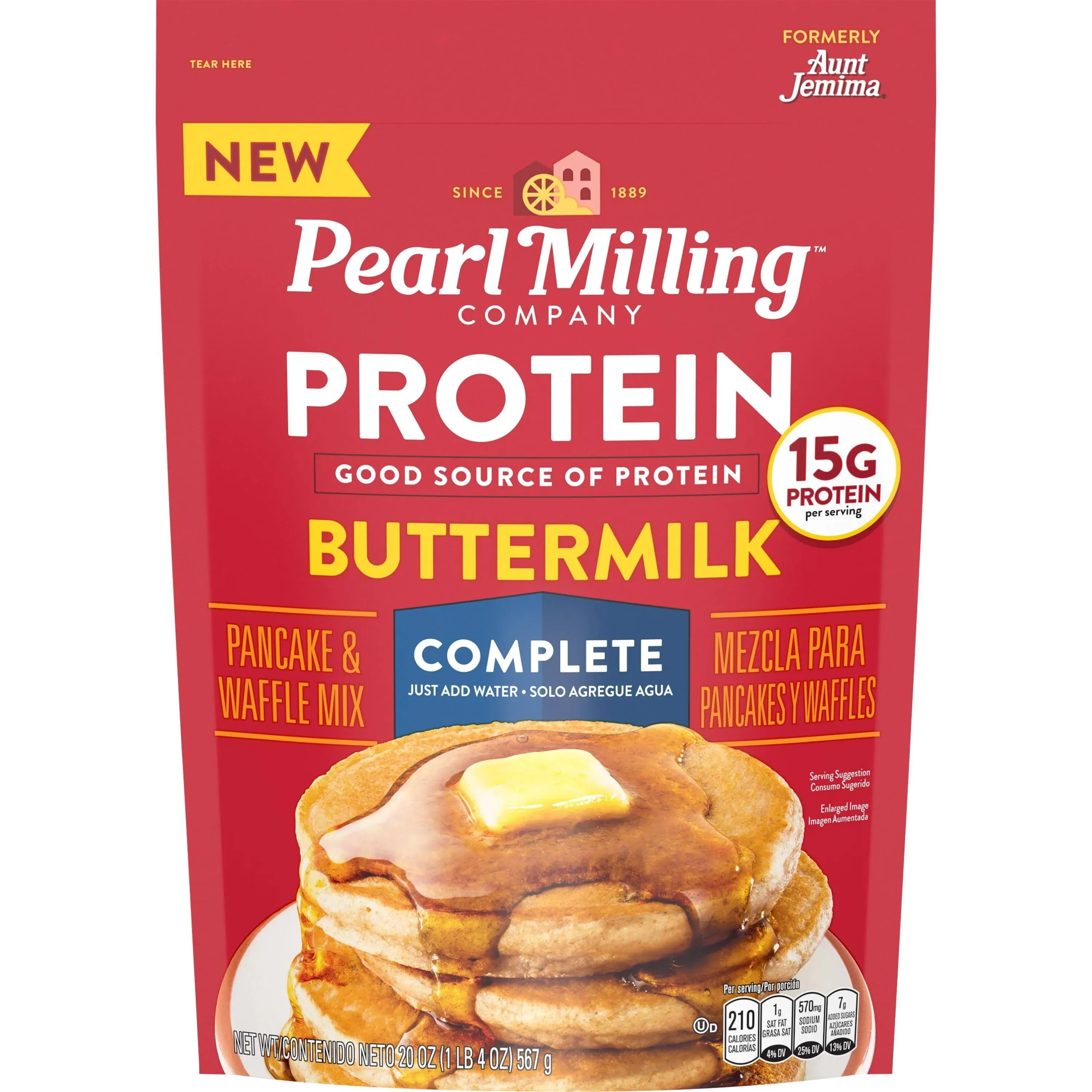 Pearl Milling Company Protein Buttermilk Pancake Mix 20 oz