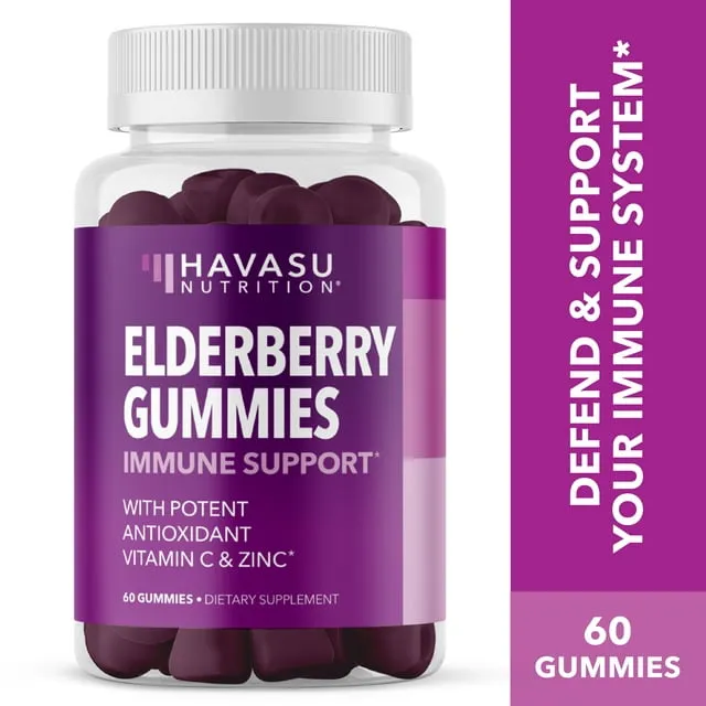 Havasu Nutrition Elderberry Gummies